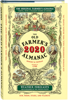 Hardcover The Old Farmer's Almanac 2020 Book