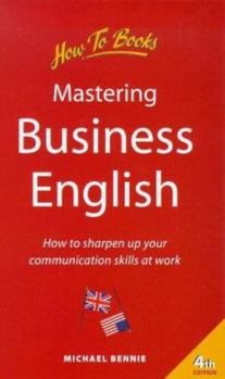 Paperback Mastering Business English: 4th edition Book