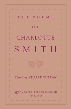 Paperback The Poems of Charlotte Smith Book