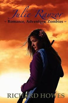 Paperback Julie Rayzor Romance, Adventure, Zombies Book