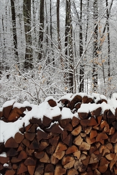 2020 Weekly Planner Winter Woodpile Trees Snowstorm 134 Pages: 2020 Planners Calendars Organizers Datebooks Appointment Books Agendas