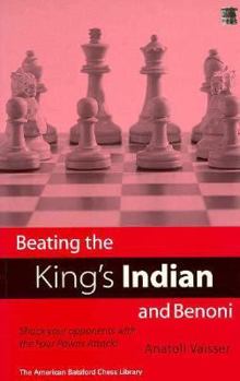 Paperback Beating the King's Indian and Benoni Book