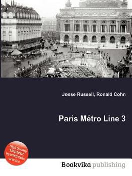 Paperback Paris Metro Line 3 Book