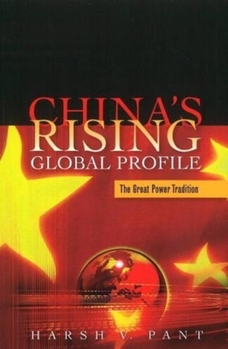 Hardcover China's Rising Global Profile Book