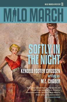 Paperback Milo March #11: Softly in the Night Book