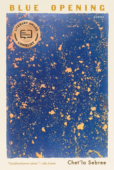 Paperback Blue Opening: Poems Book