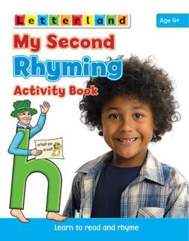 Paperback My Second Rhyming Activity Book