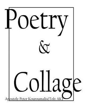 Paperback Poetry & Collage Book