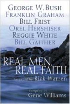 Paperback Real Men, Real Faith Book