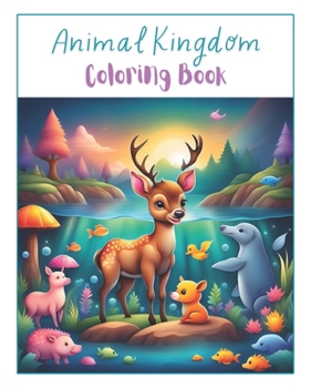 Animal Kingdom Coloring Book
