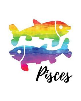 Pisces: Pisces Cornell Notes Rainbow