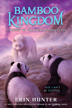 Hardcover Bamboo Kingdom #3: Journey to the Dragon Mountain Book