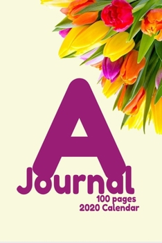 Personal Tulip Journal letter A