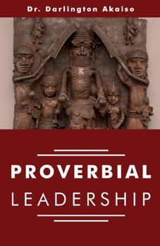 Paperback Proverbial Leadership Book