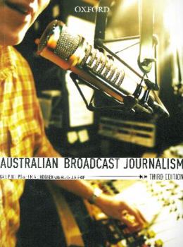 Paperback Australian Broadcast Journalism Book