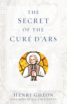 Paperback The Secret of the Cure d'Ars Book