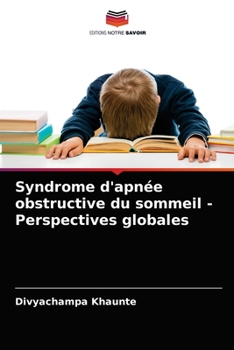 Paperback Syndrome d'apnée obstructive du sommeil - Perspectives globales [French] Book