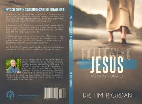 Paperback Following Jesus: A 21-Day Journey Book