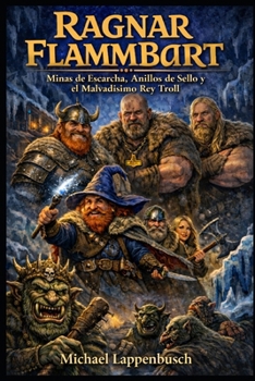 Ragnar Flammbart - Minas de Escarcha, Anillos de Sello y el Malvadísimo Rey Troll (Ragnar Flammbart (Español)) (Spanish Edition)