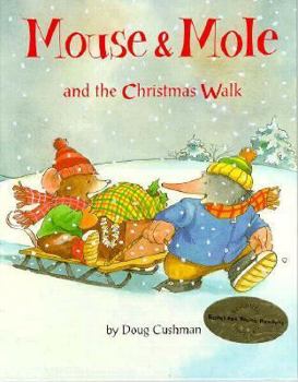 Hardcover Mouse & Mole and the Christmas Walk Book