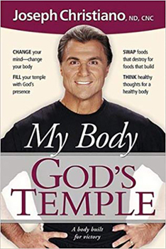 Paperback My Body God's Temple: A Body Built for Victory Book