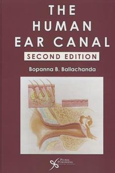 Hardcover Human Ear Canal Book