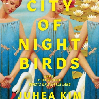 Audio CD City of Night Birds Book