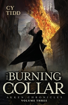 Paperback The Burning Collar Book