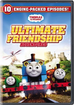 DVD Thomas & Friends: Ultimate Friendship Adventures Book