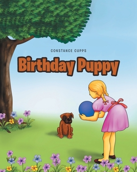 Paperback Birthday Puppy Book