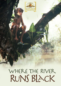 DVD Where The River Runs Black Book