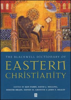 Paperback Blackwell Dictionary of Easter Book