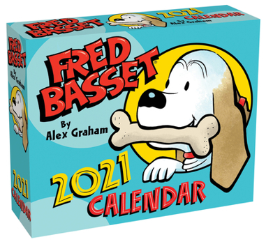 Calendar Fred Basset 2021 Day-To-Day Calendar Book