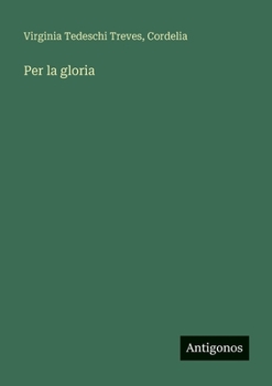 Paperback Per la gloria [Italian] Book