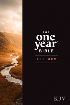NLT the One Year Bible for Men (Hardcover)