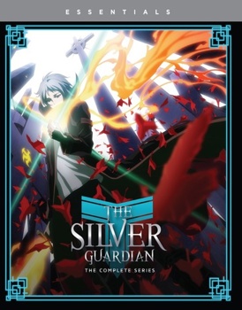 Blu-ray Silver Guardian: Seasons 1 & 2 Book