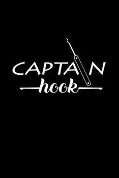 Captain hook: 6x9 Lock Picking | dotgrid | dot grid paper | notebook | notes
