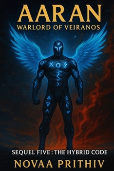 Paperback AARAN - Warlord of Veiranos: Sequel Five - The Hybrid Code: Post-Apocalyptic Intergalactic War Novel Book