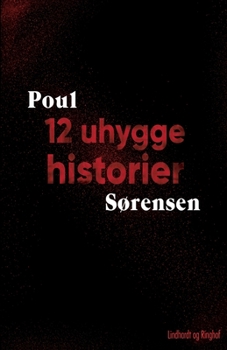 Paperback 12 uhyggehistorier [Danish] Book