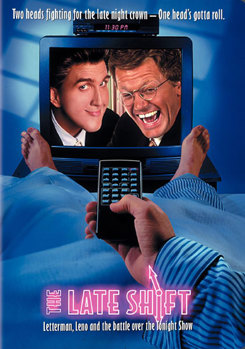 DVD The Late Shift Book