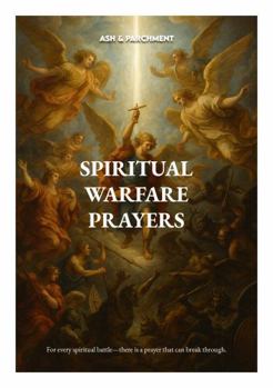 Paperback Spiritual Warfare Prayers Book