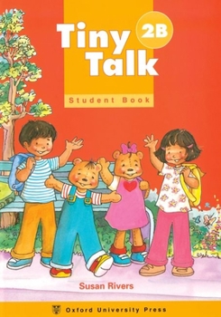 Paperback Tiny Talk 2b Student Book