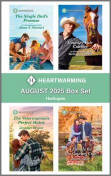 Digital Harlequin Heartwarming August 2025 Box Set: A Clean and Uplifting Romance Book