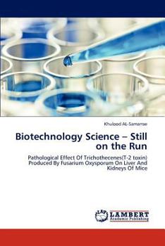 Paperback Biotechnology Science - Still on the Run Book