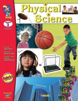 Paperback Physical Science Grade 3 Book