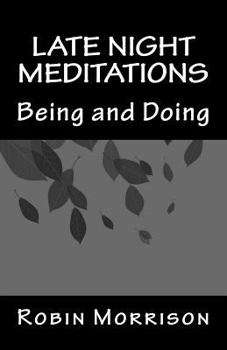 Paperback Late Night Meditations Six Book