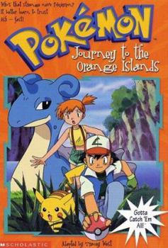 Paperback Journey to the Orange Islands Book