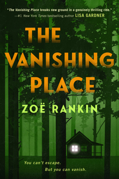 Hardcover The Vanishing Place Book