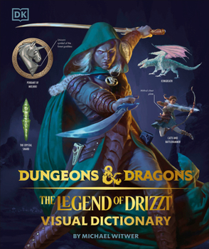 Hardcover Dungeons and Dragons the Legend of Drizzt Visual Dictionary Book