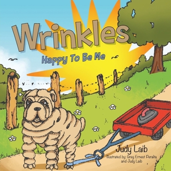 Paperback Wrinkles: Happy To Be Me Book